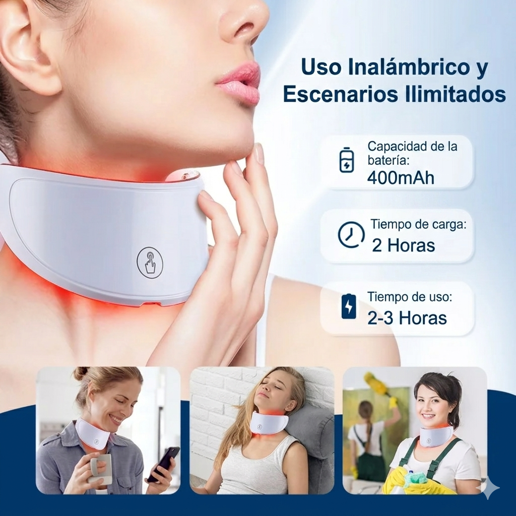 Máscara LED Glow Anti-Edad
