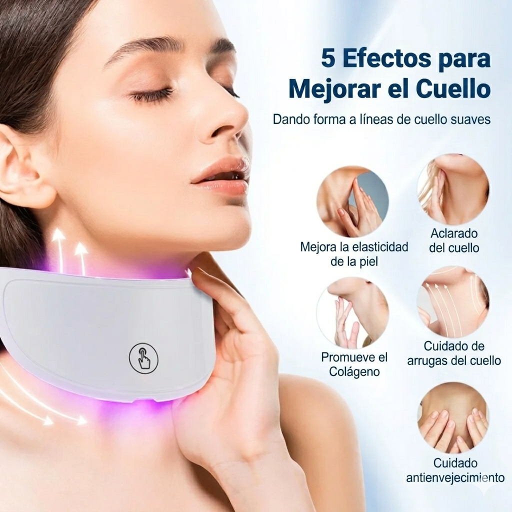 Máscara LED Glow Anti-Edad